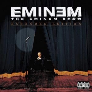 EMINEM The Eminem Show 4LP