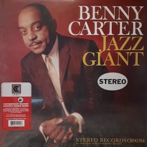 BENNY CARTER Jazz Giant (Craft / Acoustic Sounds Series)