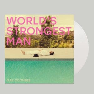 GAZ COOMBES World's Strongest Man (coloured)