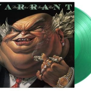 WARRANT Dirty Rotten Filthy Stinking Rich (coloured)