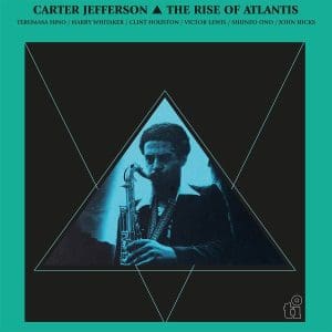 CARTER JEFFERSON The Rise Of Atlantis (coloured)