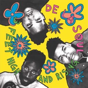 DE LA SOUL 3 Feet High And Rising (Includes Comic Insert) 2LP