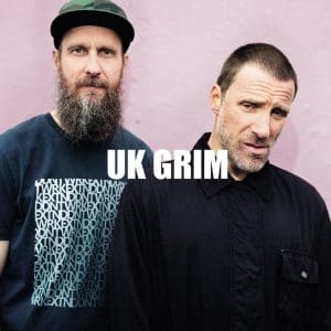 SLEAFORD MODS UK Grim (silver)