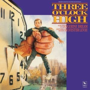 TANGERINE DREAM Three O'clock High (Original Soundtrack)