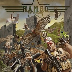 R.A.M.B.O. Defy Extinction (coloured)