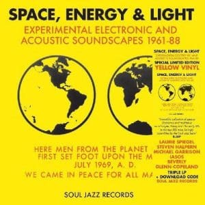 VA Space Energy & Light (Coloured) 3LP