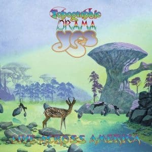 YES Topographic Drama Live 3LP