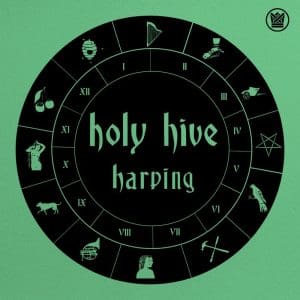HOLY HIVE Harping EP (limited coloured)