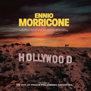 ENNIO MORRICONE Hollywood Story (coloured) 2LP