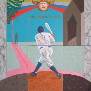 THE BASEBALL PROJECT 3rd (opaque Blue Vinyl)