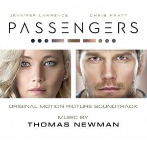 OST / THOMAS NEWMAN Passengers : Original Motion Picture Soundtrack (coloured) 2LP