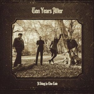 TEN YEARS AFTER A Sting In The Tail (coloured)