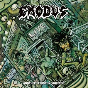 EXODUS Another Lesson In Violence (coloured) 2LP