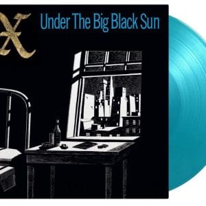 X Under The Big Black Sun (coloured)
