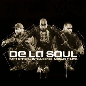 DE LA SOUL Art Official Intelligence: Mosaic Thump cassette