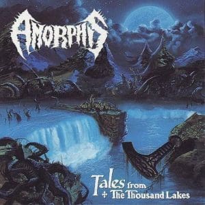 AMORPHIS Tales From The Thousand Lakes (blue marbled)