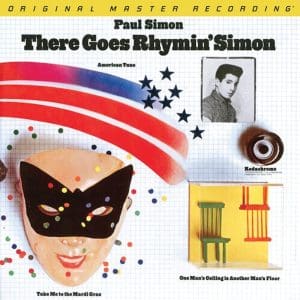 PAUL SIMON There Goes Rhymin' Simon (MoFi ltd no'd SACD)