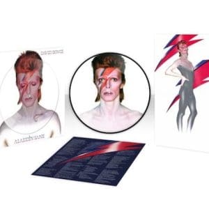 DAVID BOWIE Aladdin Sane (50th Anniversary Picture Disc)