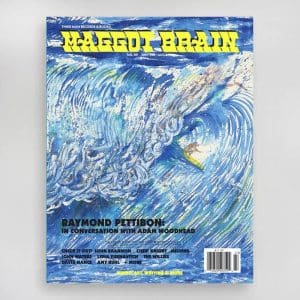 MAGGOT BRAIN Issue No. 9, Raymond Pettibon cover