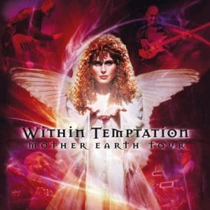 WITHIN TEMPTATION Mother Earth Tour (coloured) 2LP