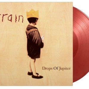 TRAIN Drops Of Jupiter (coloured)