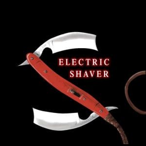 SHAVER Electric Shaver (coloured)