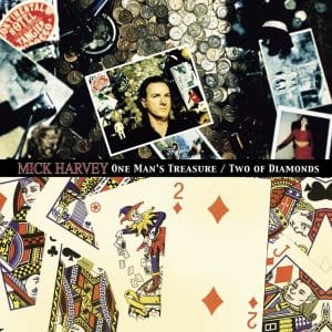 MICK HARVEY One Man's Treasure / Two Of Diamonds (coloured) 2LP
