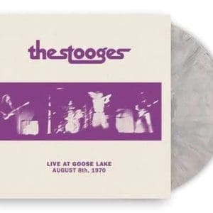 THE STOOGES Live At Goose Lake: August 8, 1970 (indie coloured, ltd to 1000)