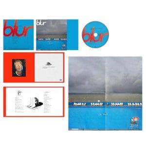 BLUR The Ballad Of Darren deluxe CD