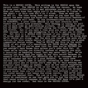 XTC Go2 2LP