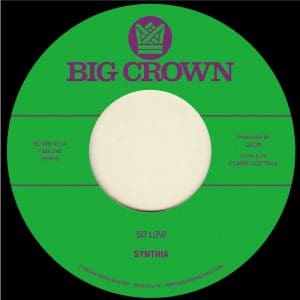 SYNTHIA So Low B/w You & I 7"