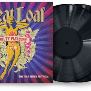 MEATLOAF Guilty Pleasure Tour 2011 - Sydney 2LP