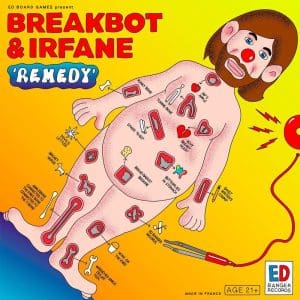 BREAKBOT & IRFANE Remedy (coloured) 12"