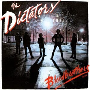 THE DICTATORS Bloodbrothers (coloured)