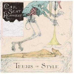 CAR SEAT HEADREST Teens of Style