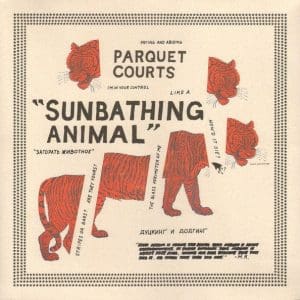 PARQUET COURTS Sunbathing Animal