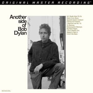 BOB DYLAN Another Side of Bob Dylan (Mofi Limited to 3,000, Numbered Hybrid Mono SACD)