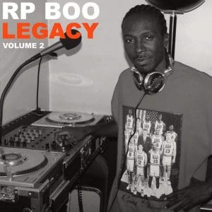 RP BOO Legacy Volume 2 (red) 2LP