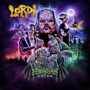 LORDI Screem Writers Guild (ltd transparent + blue marbled)