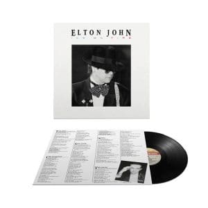ELTON JOHN Ice On Fire (2023 Remaster)