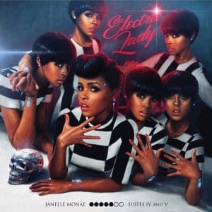 JANELLE MONÁE The Electric Lady (coloured)