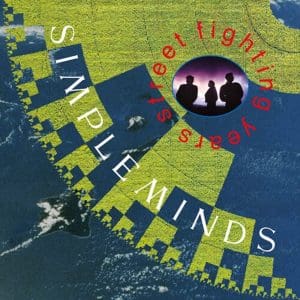 SIMPLE MINDS Street Fighting Years 2LP