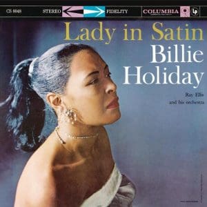 BILLIE HOLIDAY Lady In Satin (Analogue Productions 45rpm 2LP)