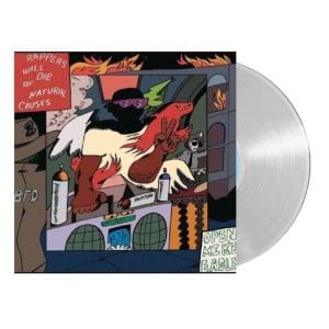 OPEN MIKE EAGLE Rappers Will Die Of Natural Causes (Silver)