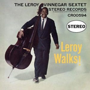 LEROY VINNEGAR Leroy Walks! (Acoustic Sounds)