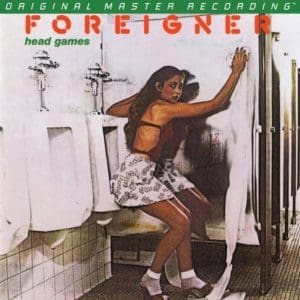 FOREIGNER Head Games (MoFi, numbered)