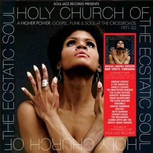 VA Holy Church – A Higher Power: Gospel, Funk & Soul At The Crossroads 1971-83 (red) 2LP