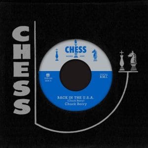 CHUCK BERRY Back In The USA b/w Memphis Tennessee 7"