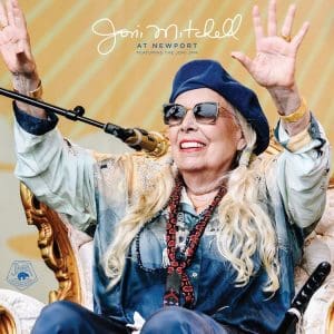 JONI MITCHELL Joni Mitchell At Newport 2LP