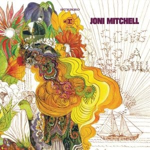 JONI MITCHELL Song To A Seagull